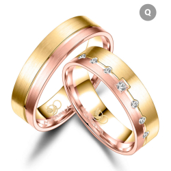 Eksklusive Vielsesringe Marry Me GB059