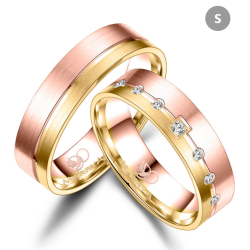 Eksklusive Vielsesringe Marry Me GB059