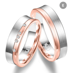 Eksklusive Vielsesringe Marry Me GB060