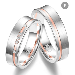 Eksklusive Vielsesringe Marry Me GB060