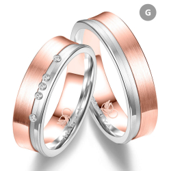 Eksklusive Vielsesringe Marry Me GB060