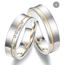 Eksklusive Vielsesringe Marry Me GB060