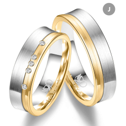 Eksklusive Vielsesringe Marry Me GB060