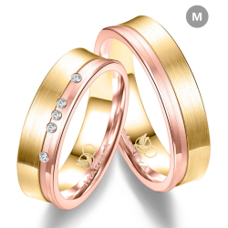 Eksklusive Vielsesringe Marry Me GB060