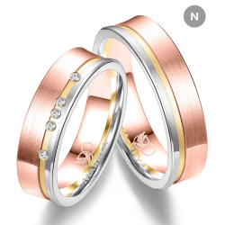 Eksklusive Vielsesringe Marry Me GB060