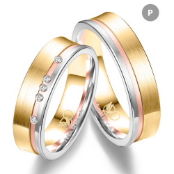 Eksklusive Vielsesringe Marry Me GB060