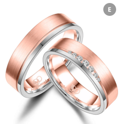 Eksklusive Vielsesringe Marry Me GB061