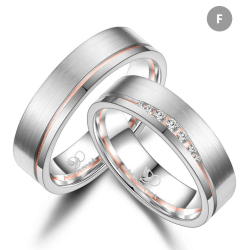 Eksklusive Vielsesringe Marry Me GB061