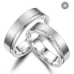 Eksklusive Vielsesringe Marry Me GB061