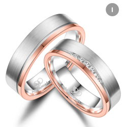 Eksklusive Vielsesringe Marry Me GB061