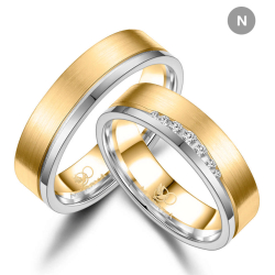 Eksklusive Vielsesringe Marry Me GB061