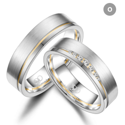 Eksklusive Vielsesringe Marry Me GB061