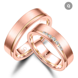 Eksklusive Vielsesringe Marry Me GB061