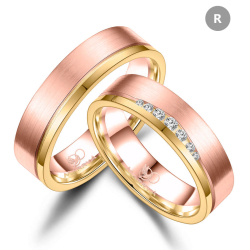 Eksklusive Vielsesringe Marry Me GB061