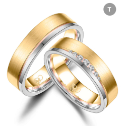 Eksklusive Vielsesringe Marry Me GB061