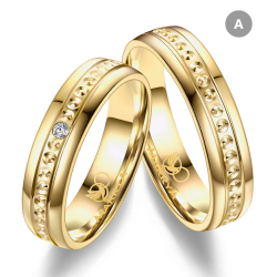 Eksklusive Vielsesringe Marry Me GB062