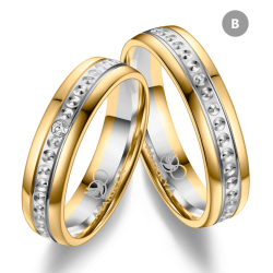 Eksklusive Vielsesringe Marry Me GB062