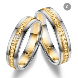 Eksklusive Vielsesringe Marry Me GB062