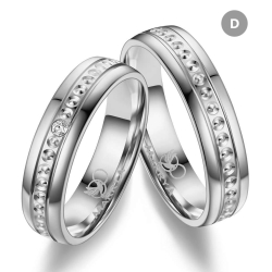 Eksklusive Vielsesringe Marry Me GB062