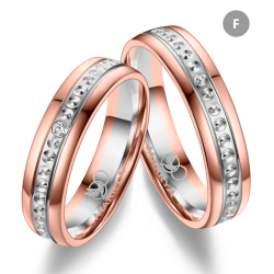 Eksklusive Vielsesringe Marry Me GB062