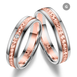 Eksklusive Vielsesringe Marry Me GB062