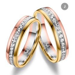 Eksklusive Vielsesringe Marry Me GB062