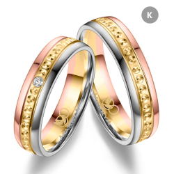 Eksklusive Vielsesringe Marry Me GB062