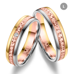 Eksklusive Vielsesringe Marry Me GB062