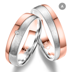 Eksklusive Vielsesringe Marry Me GB063