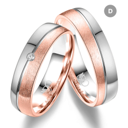 Eksklusive Vielsesringe Marry Me GB063