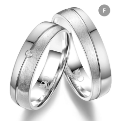 Eksklusive Vielsesringe Marry Me GB063