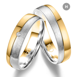 Eksklusive Vielsesringe Marry Me GB063