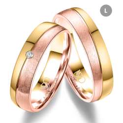 Eksklusive Vielsesringe Marry Me GB063