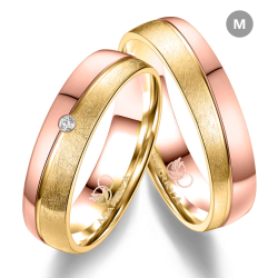 Eksklusive Vielsesringe Marry Me GB063