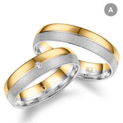 Eksklusive Vielsesringe Marry Me GB066