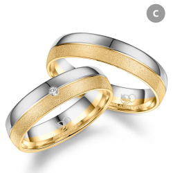 Eksklusive Vielsesringe Marry Me GB066