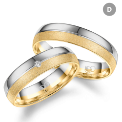 Eksklusive Vielsesringe Marry Me GB066