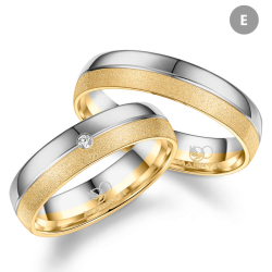 Eksklusive Vielsesringe Marry Me GB066