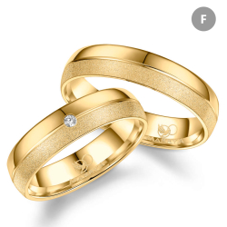 Eksklusive Vielsesringe Marry Me GB066