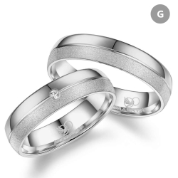 Eksklusive Vielsesringe Marry Me GB066