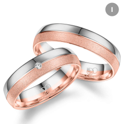 Eksklusive Vielsesringe Marry Me GB066