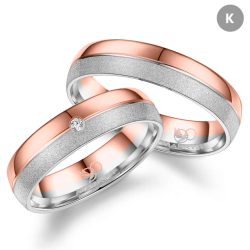 Eksklusive Vielsesringe Marry Me GB066