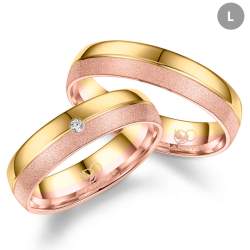 Eksklusive Vielsesringe Marry Me GB066