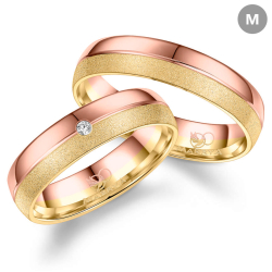 Eksklusive Vielsesringe Marry Me GB066