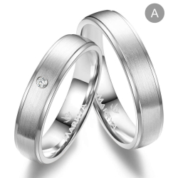 Eksklusive Vielsesringe Marry Me GB067