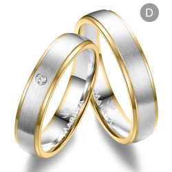 Eksklusive Vielsesringe Marry Me GB067