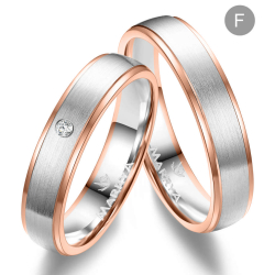 Eksklusive Vielsesringe Marry Me GB067