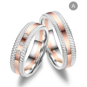 Eksklusive Vielsesringe Marry Me GB080