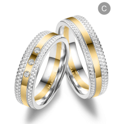 Eksklusive Vielsesringe Marry Me GB080
