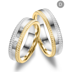 Eksklusive Vielsesringe Marry Me GB080